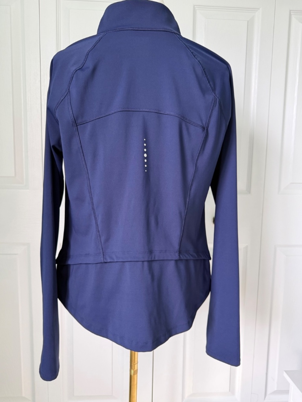 TEK GEAR | Navy Ultrastretch Performance Jacket Sz L - Picture 2 of 7